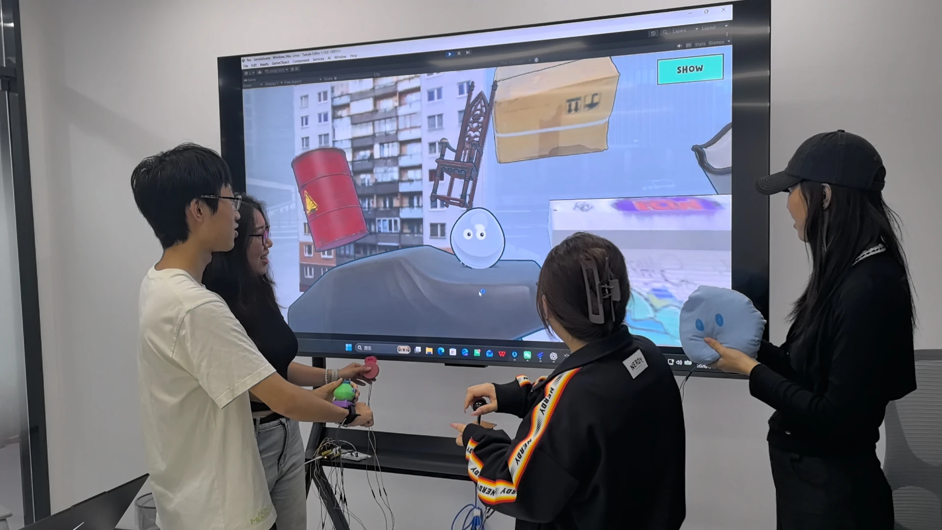 FLEX modular controllers in use