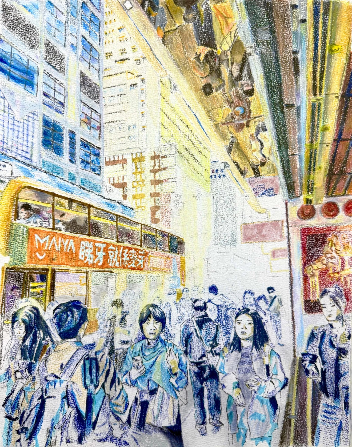绘画作品